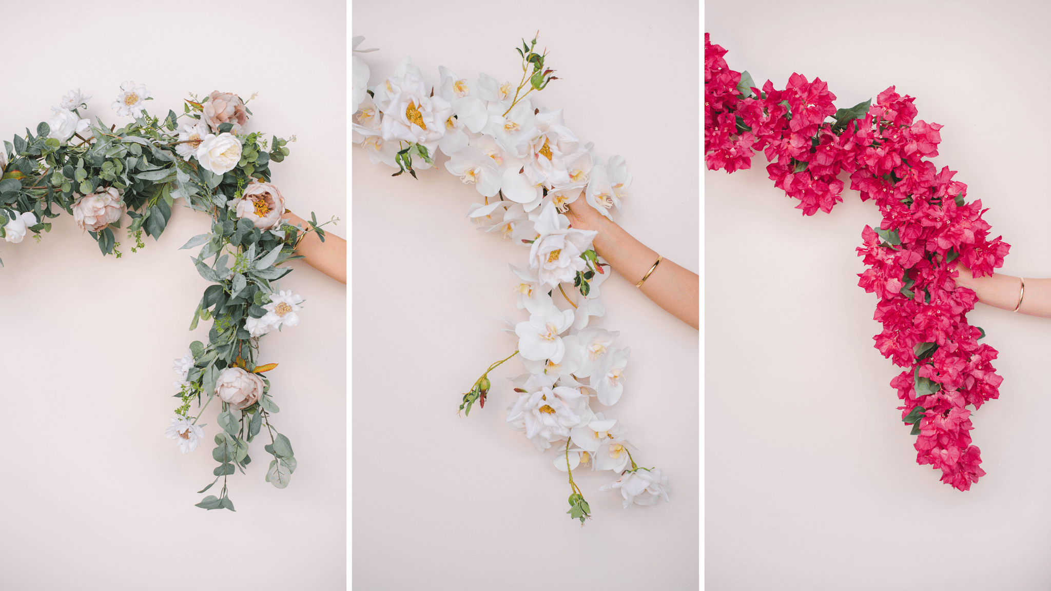 floral garland